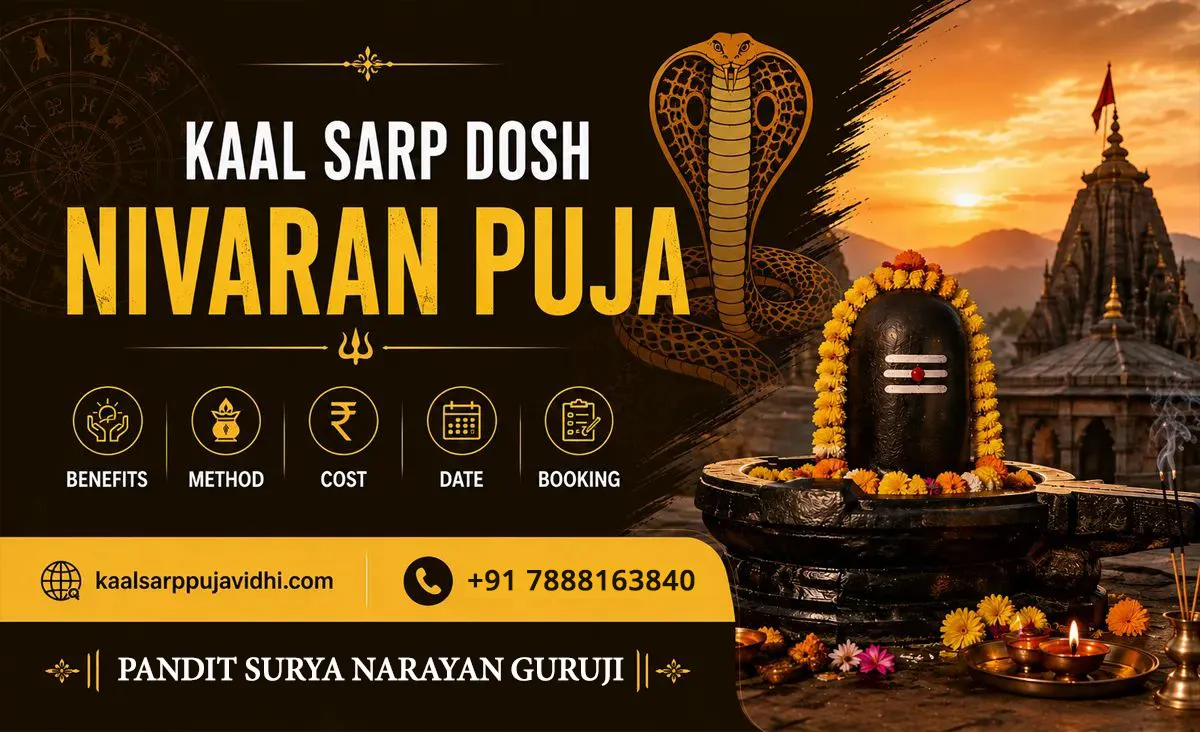 Kaal Sarp Dosh Nivaran Puja in Trimbakeshwar: Benefits Vidhi Cost Dates & Booking Guide
