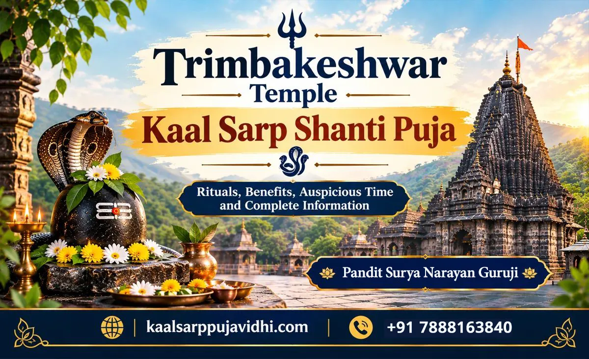 Kaal Sarp Shanti Puja in Trimbakeshwar: Vidhi, Benefits, Muhurat & Complete Guide